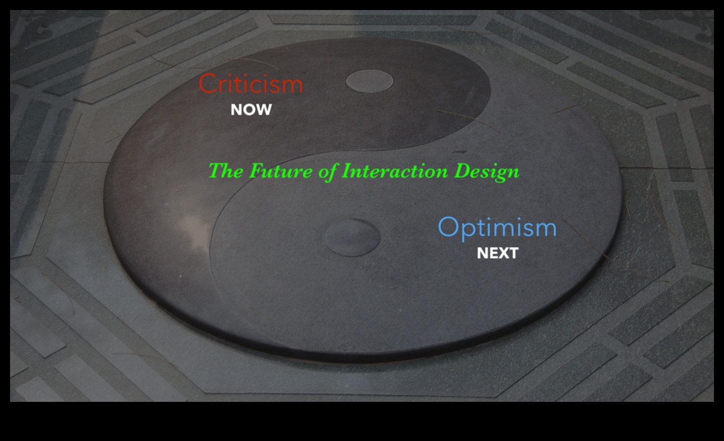 تصميم الغد: عناصر مستقبلية في تصميم التفاعل