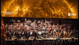 سيمفونية النيزك تحية أوركسترا لأصوات الجسيمات الفضائي 1 سمفونية النيزك: تنسيق الأصوات المؤثرة للحطام الفضائي