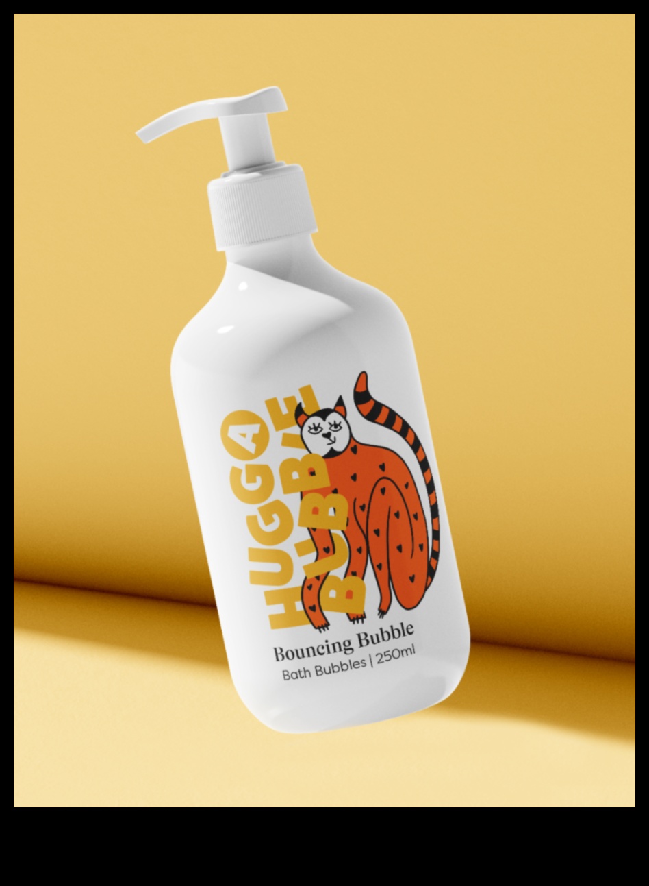 الفقاعات المرتدة: وقت استحمام آمن وممتع للطفل