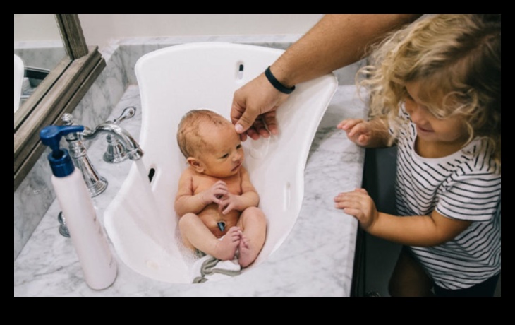 الفقاعات المرتدة: وقت استحمام آمن وممتع للطفل