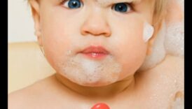 الفقاعات المرتدة طريقة واحدة آمنة وممتعة لاستحمام طفلك 5 الفقاعات المرتدة: وقت استحمام آمن وممتع للطفل