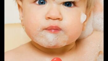 الفقاعات المرتدة: وقت استحمام آمن وممتع للطفل