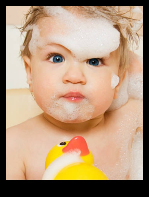 الفقاعات المرتدة: وقت استحمام آمن وممتع للطفل