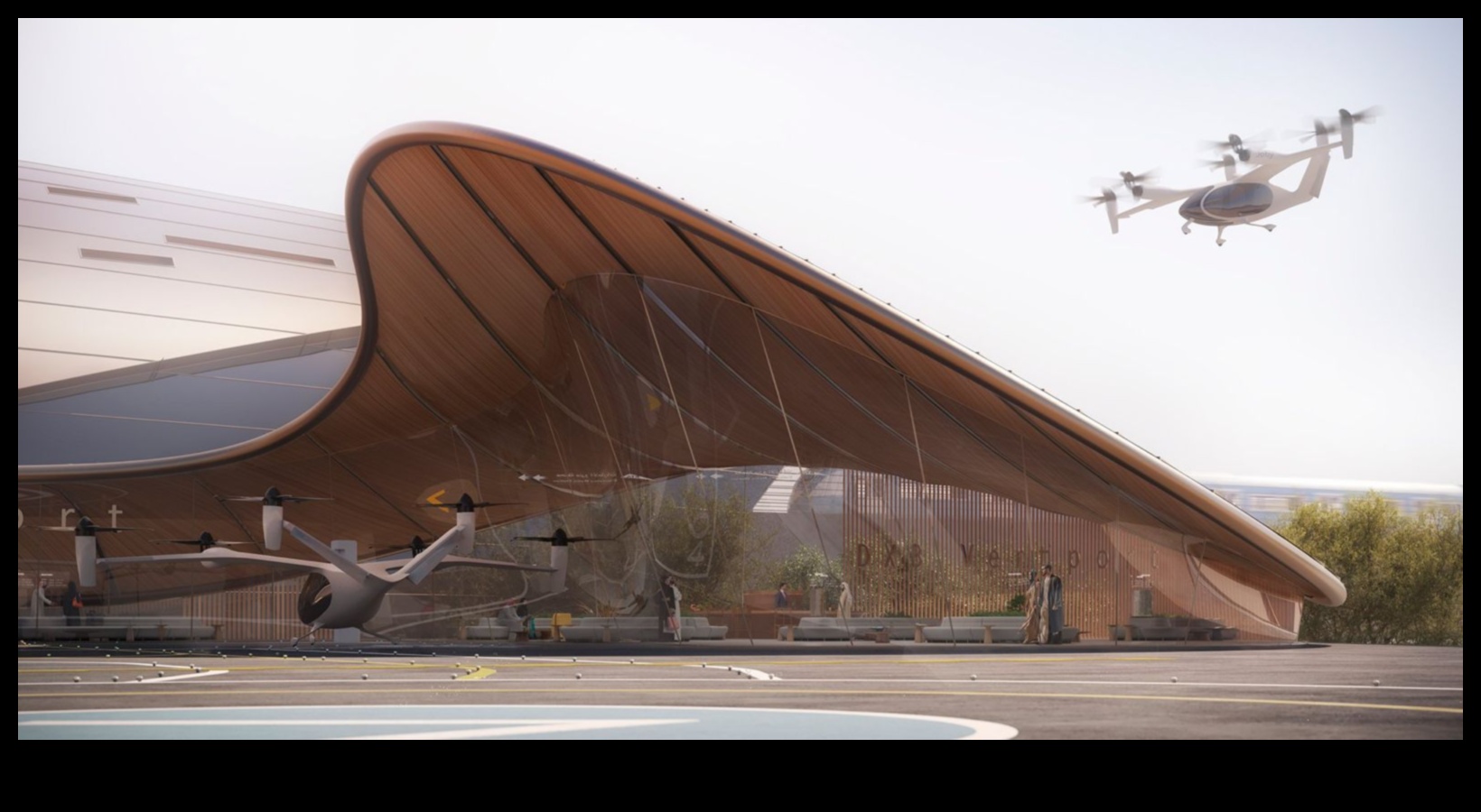 صياغة الآفاق: التطورات المعمارية الرائدة