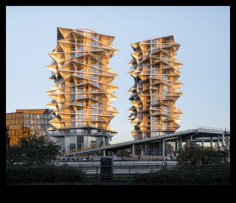 صياغة الآفاق: التطورات المعمارية الرائدة