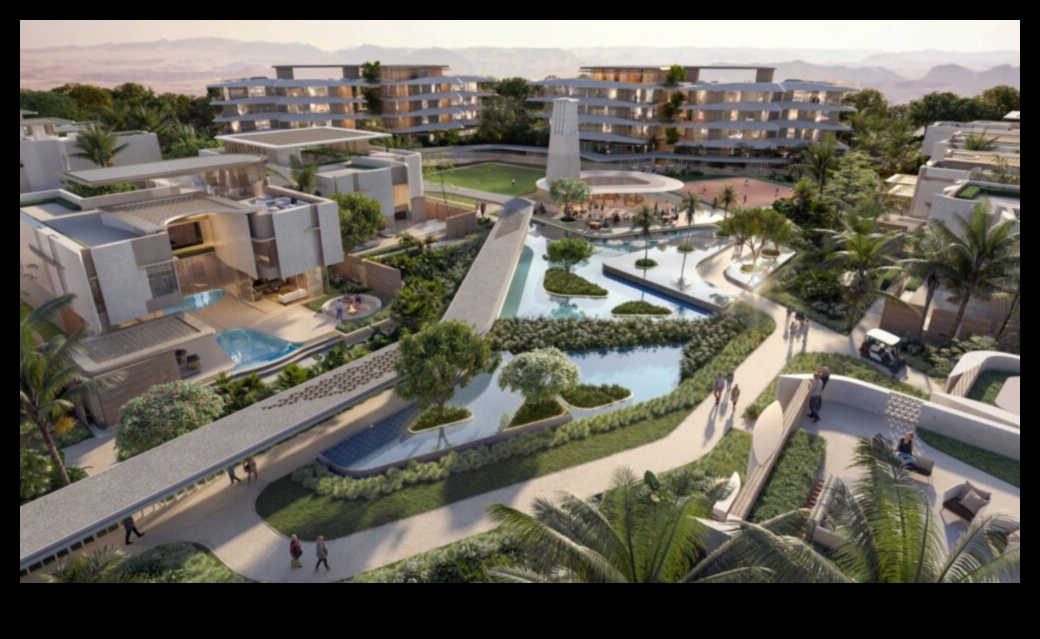 صياغة الآفاق: التطورات المعمارية الرائدة