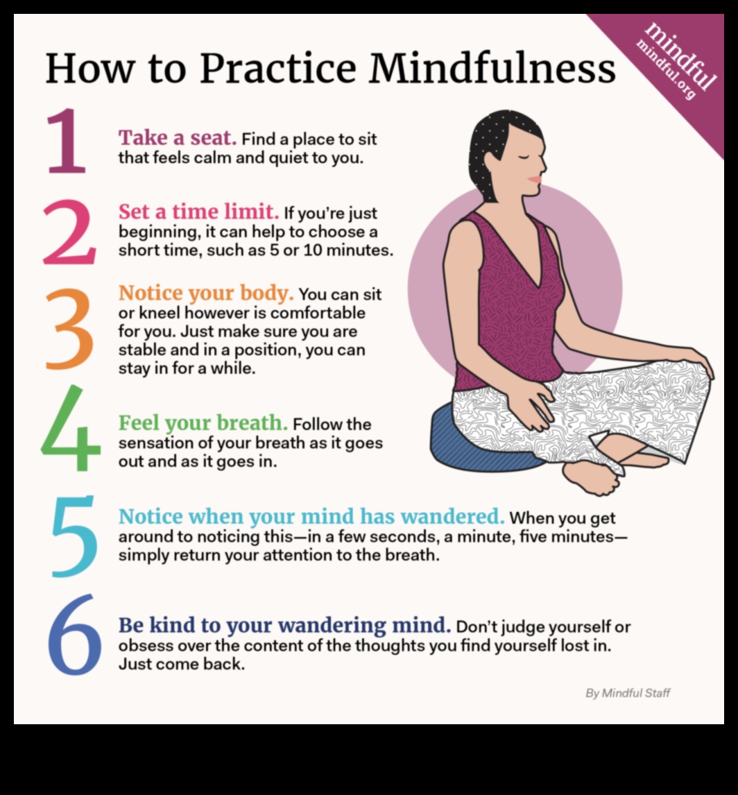 الأنفاس السعيدة: احتضان تقنيات الاسترخاء لليقظة الذهنية