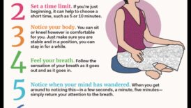 الأنفاس السعيدة: 5 تقنيات الراحة لليقظة الذهنية 3 الأنفاس السعيدة: احتضان تقنيات الاسترخاء لليقظة الذهنية