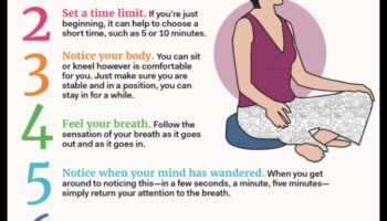 الأنفاس السعيدة: احتضان تقنيات الاسترخاء لليقظة الذهنية