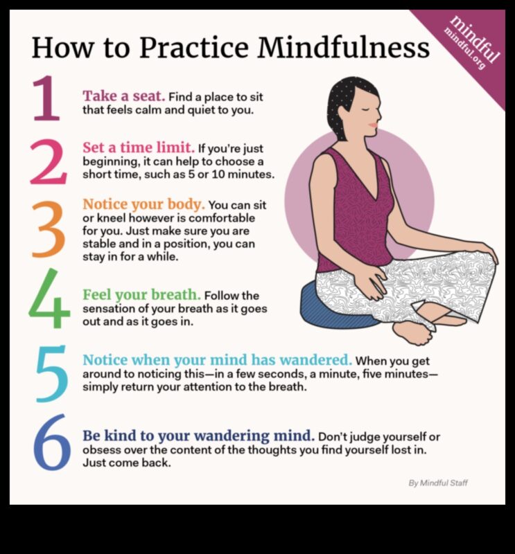 الأنفاس السعيدة: احتضان تقنيات الاسترخاء لليقظة الذهنية