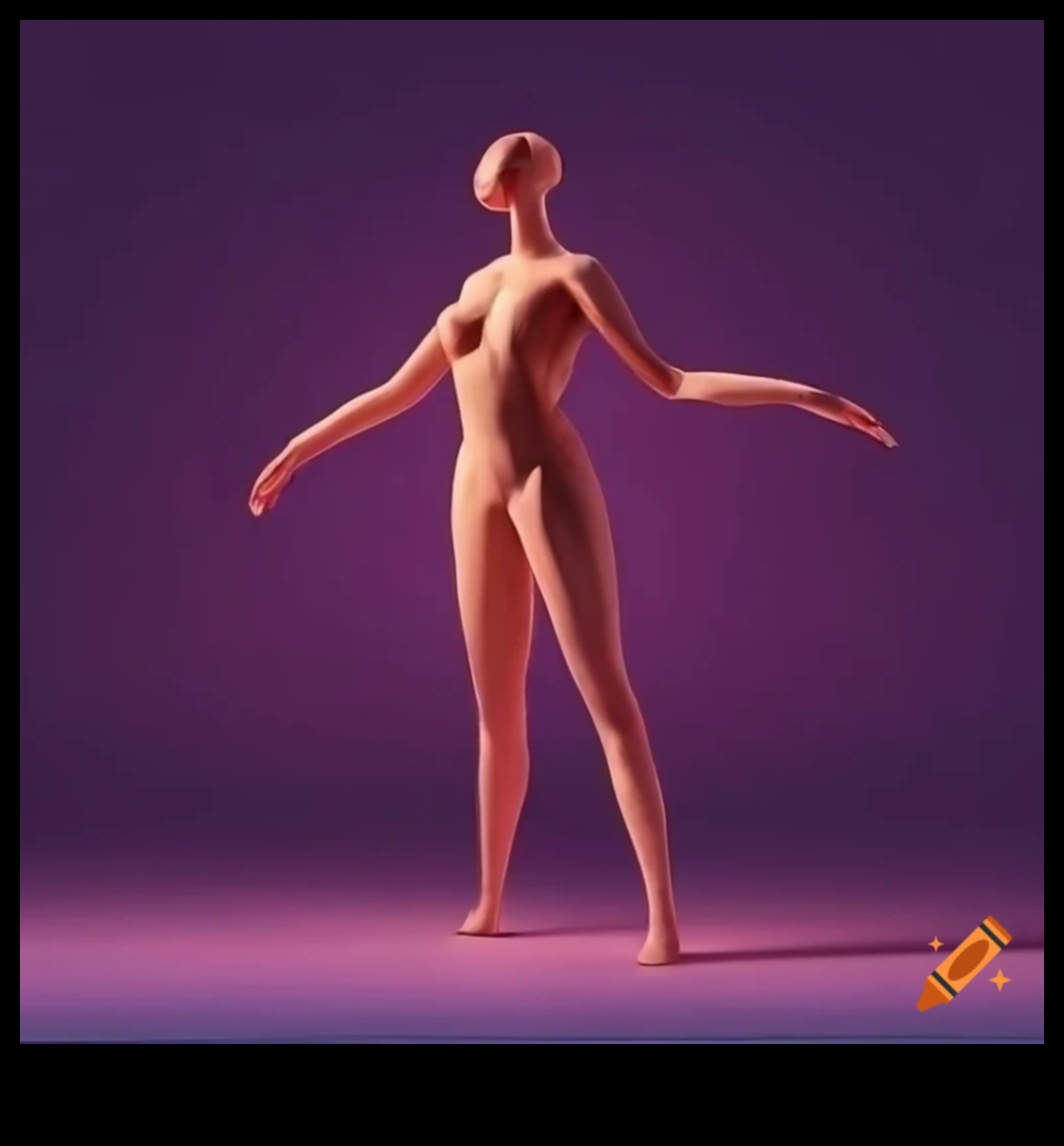 المنحوتات الحية: العالم البارع لزينة الجسم الديناميكية 2 المنحوتات الحية: العالم البارع لزينة الجسم الديناميكية