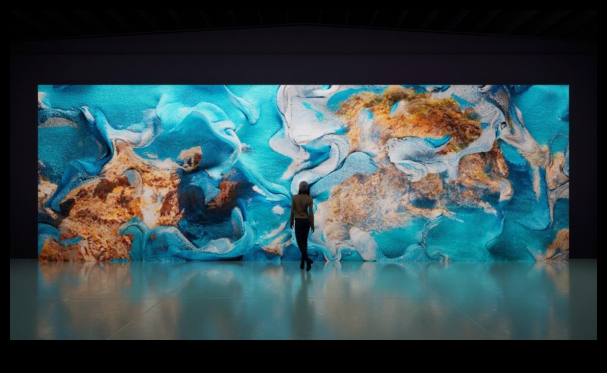 المنحوتات الحية: العالم البارع لزينة الجسم الديناميكية 5 المنحوتات الحية: العالم البارع لزينة الجسم الديناميكية