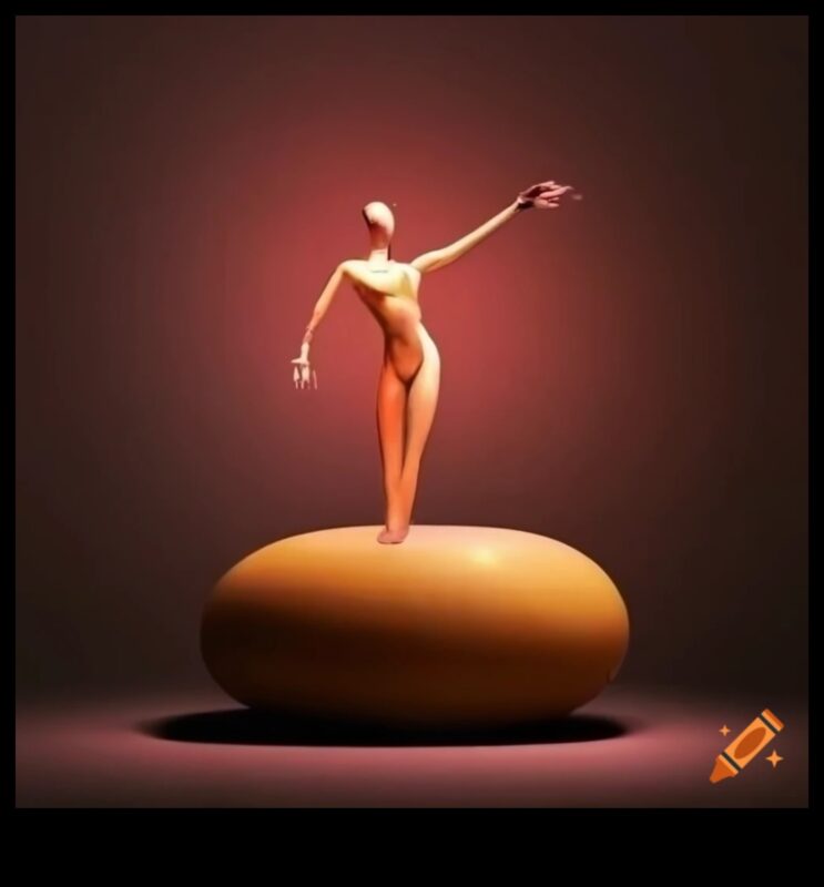 المنحوتات الحية: العالم البارع لزينة الجسم الديناميكية