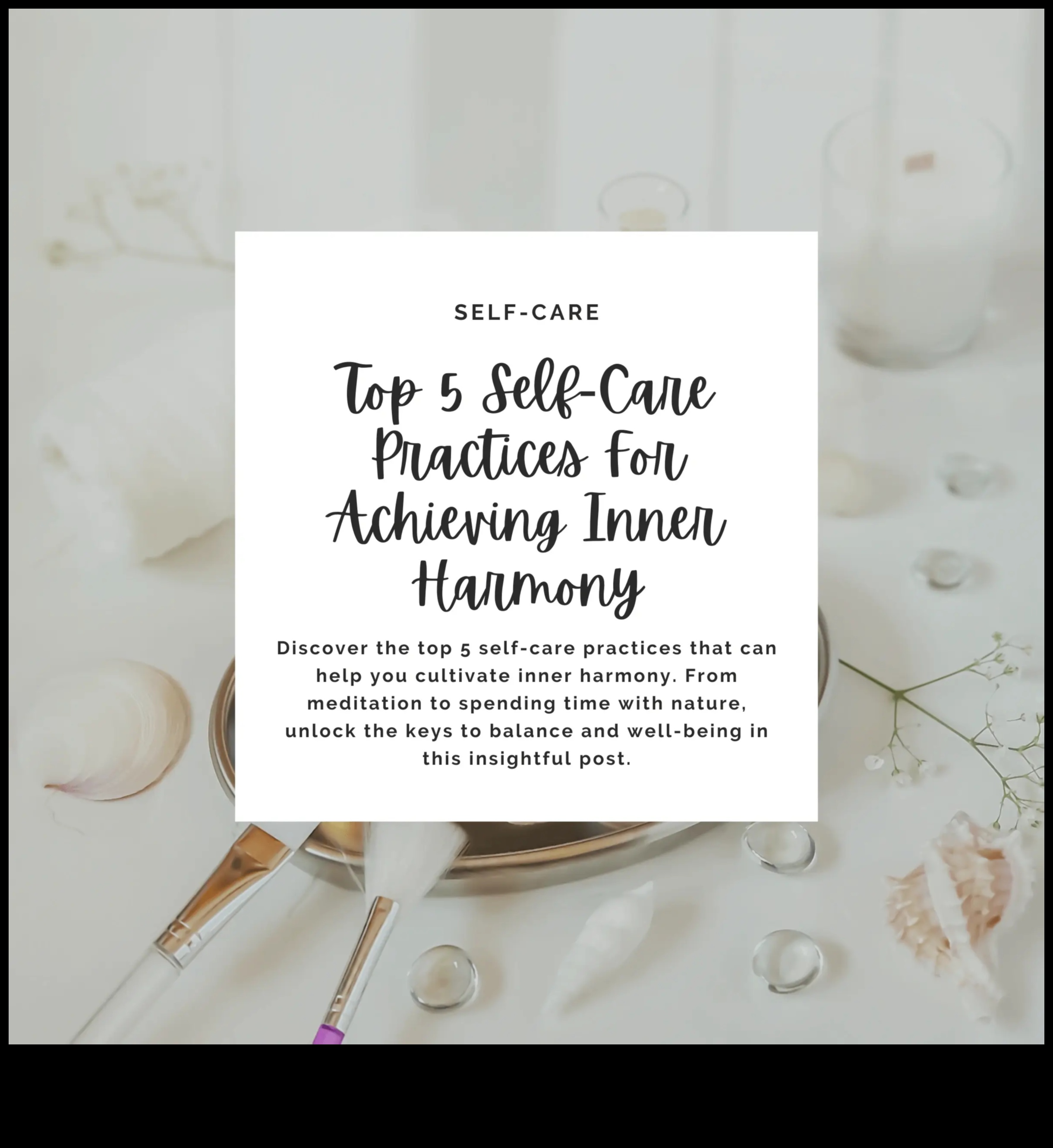 التوازن الداخلي: دور التأمل في الانسجام الجسدي