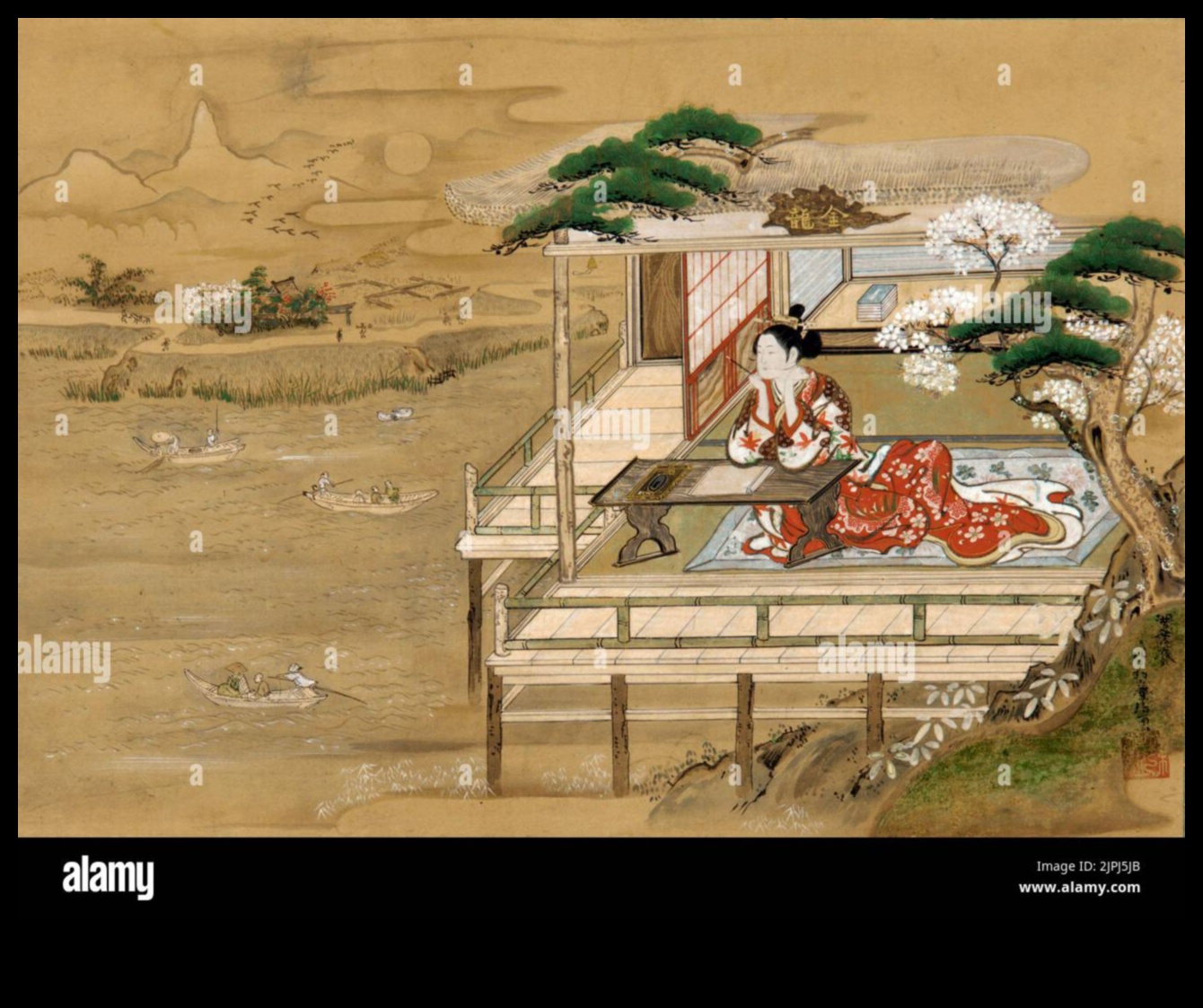 أناقة الإمبراطور: رحلة عبر الجمال الملكي للحبر الياباني 5 أناقة الإمبراطور: اكتشف الجمال الملكي بالحبر الياباني