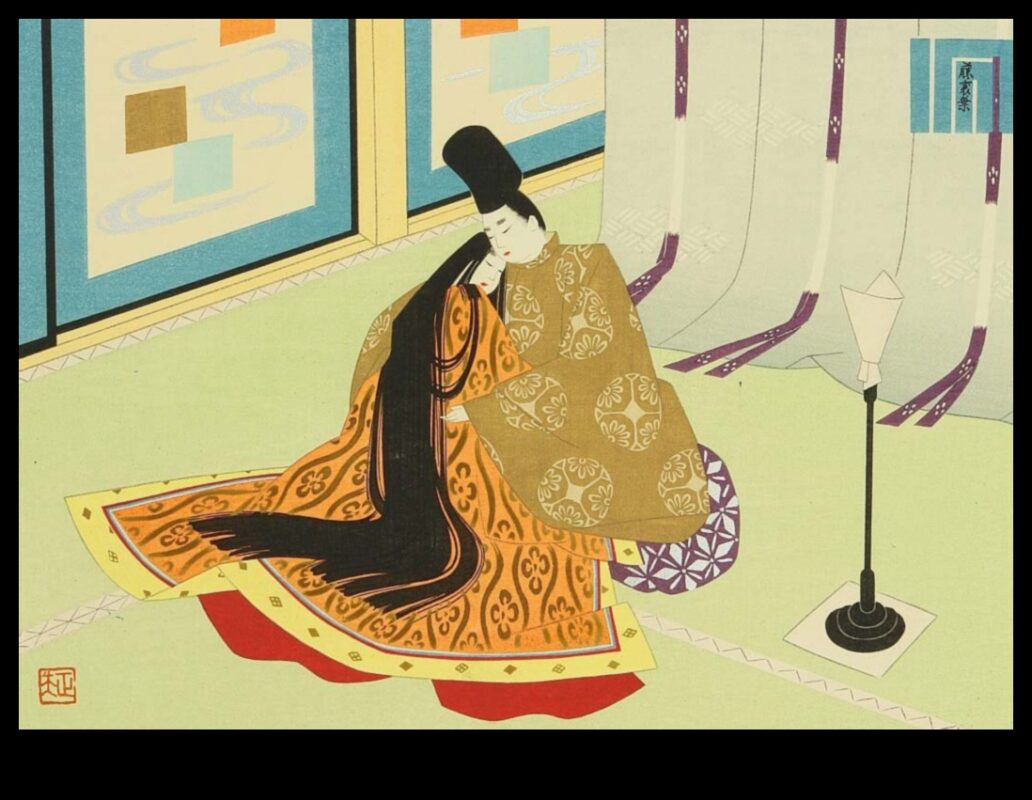 أناقة الإمبراطور: اكتشف الجمال الملكي بالحبر الياباني