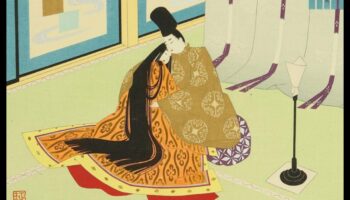 أناقة الإمبراطور: اكتشف الجمال الملكي بالحبر الياباني