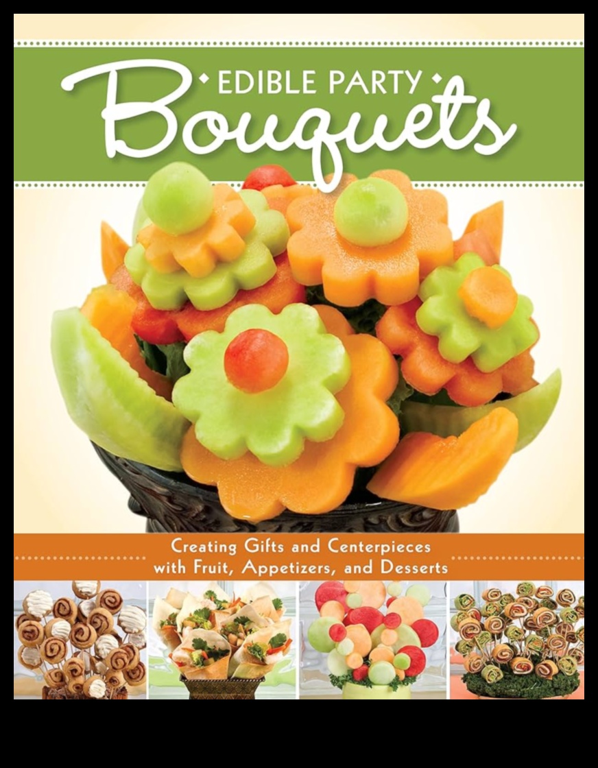 الإبداع الطهي مع القطع المركزية الصالحة للأكل: جعل وجبات الطعام لا تنسى