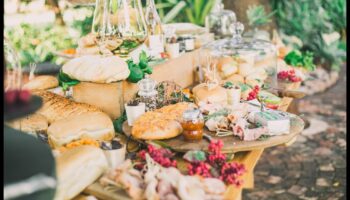 الإبداع الطهي مع القطع المركزية الصالحة للأكل: جعل وجبات الطعام لا تنسى