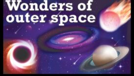 الكولاج السماوي: التعبيرات الفنية للعجائب النجمية في الفضاء الخارجي