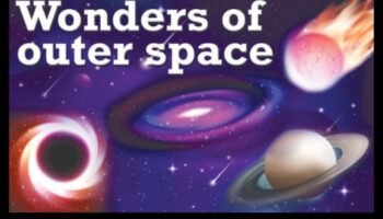 الكولاج السماوي: التعبيرات الفنية للعجائب النجمية في الفضاء الخارجي