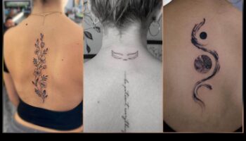 قماش العمود الفقري: استكشاف فن الوشم الخلفي الملحمي