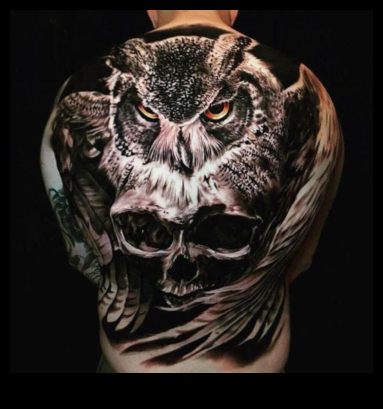 دقة التصوير الفوتوغرافي: وشم واقعي بتفاصيل رائعة تترك انطباعًا دائمًا