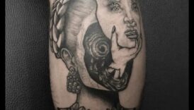 دقة التصوير الفوتوغرافي: وشم واقعي بتفاصيل رائعة تترك انطباعًا دائمًا