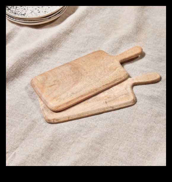 ألواح تقديم خشبية تصنعها بنفسك: صناعة قطع عرض فنية