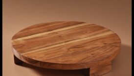 ألواح تقديم خشبية تصنعها بنفسك: صناعة قطع عرض فنية