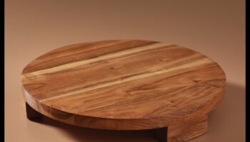 ألواح تقديم خشبية تصنعها بنفسك: صناعة قطع عرض فنية