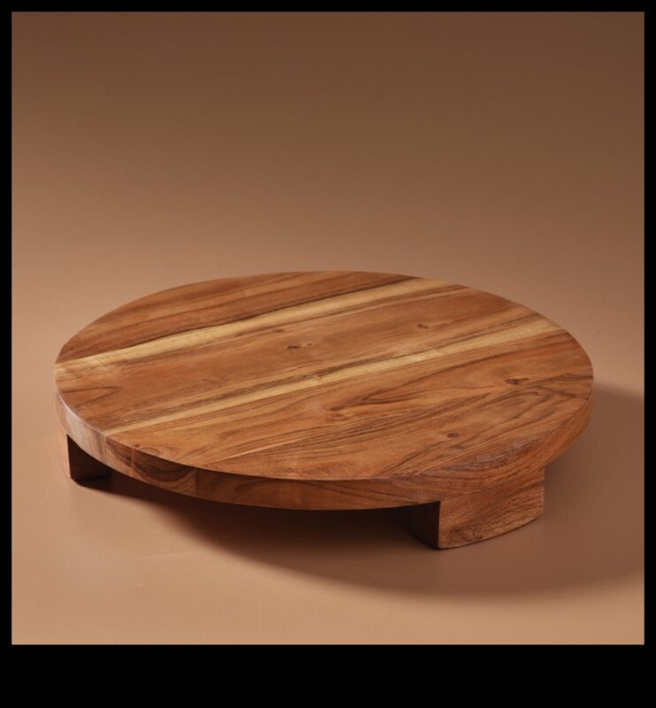 ألواح تقديم خشبية تصنعها بنفسك: صناعة قطع عرض فنية