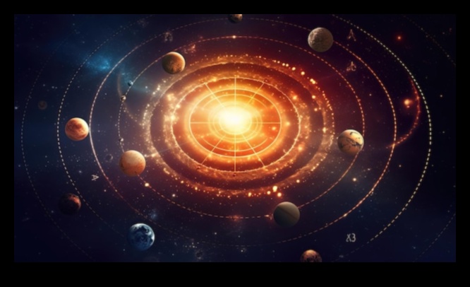 التزامن الشمسي عندما تصطف الكواكب في انسجام تام 5 التزامن الشمسي: الانسجام التام لعائلتنا السماوية