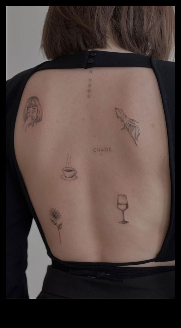 معرض Ink Fusion: يعرض تصميمات الوشم الفريدة