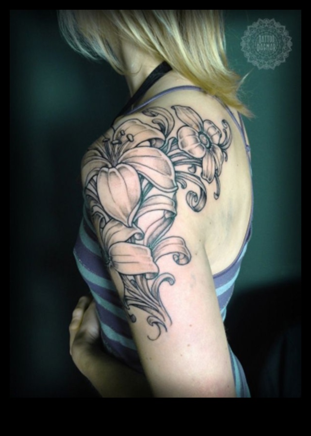 معرض Ink Fusion: يعرض تصميمات الوشم الفريدة