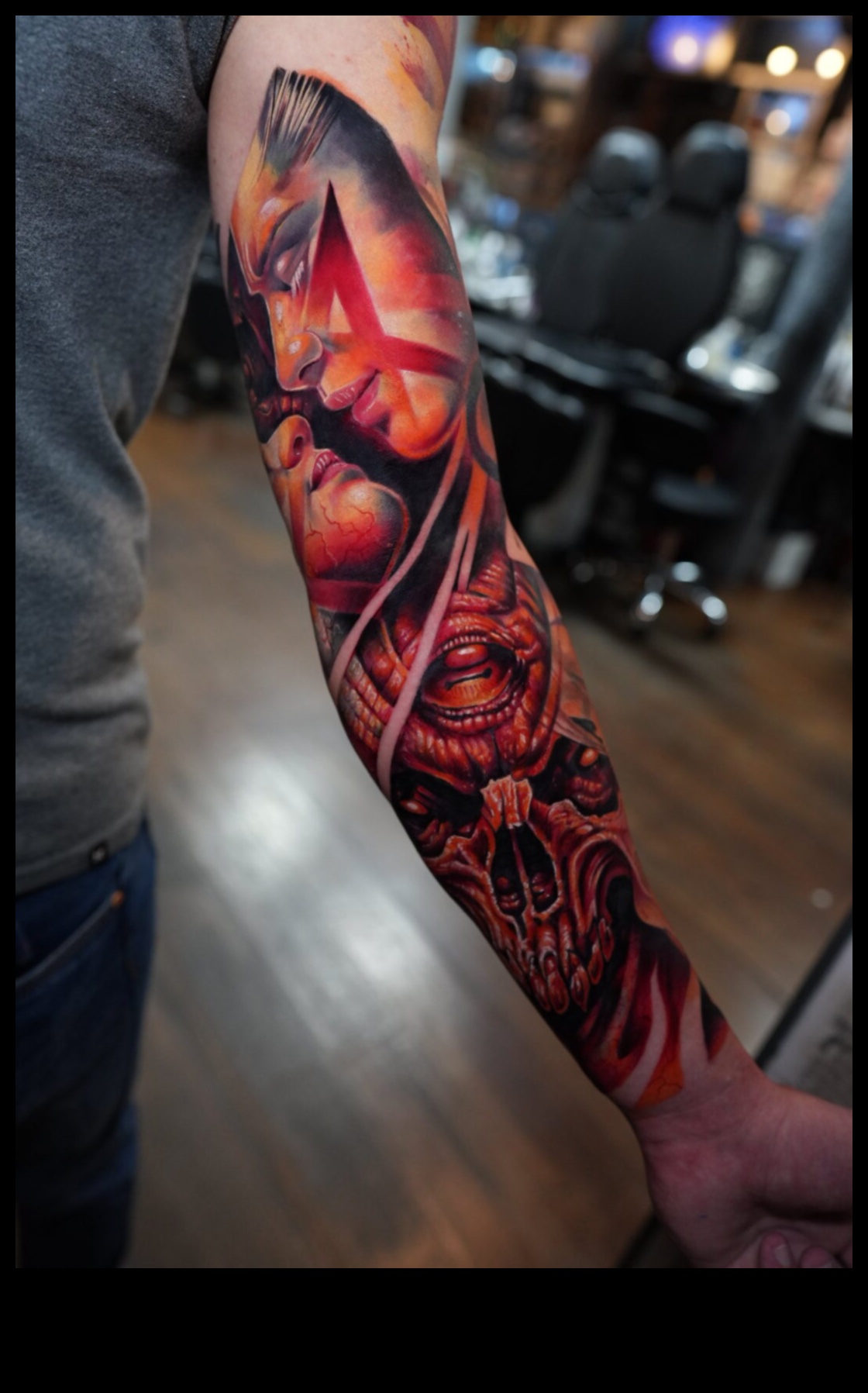 معرض Ink Fusion: يعرض تصميمات الوشم الفريدة