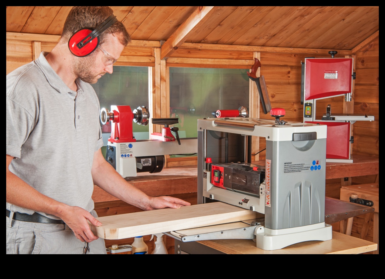 سلامة الأعمال الخشبية التمهيدي 4 نصائح للسلامة في الأعمال الخشبية: ضمان بيئة صياغة آمنة