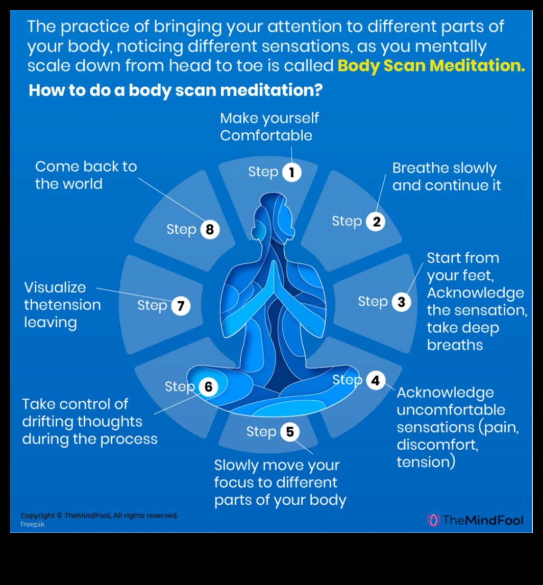 الشروع في السكون: مغامرة التأمل في مسح الجسم: دليل لتعميق اليقظة الذهنية والاسترخاء 4 الشروع في السكون: مغامرة التأمل في مسح الجسم