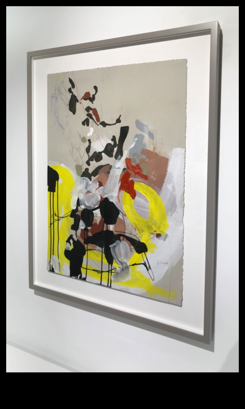 تقنيات صياغة الوسائط المختلطة: الجمع بين المواد الفنية