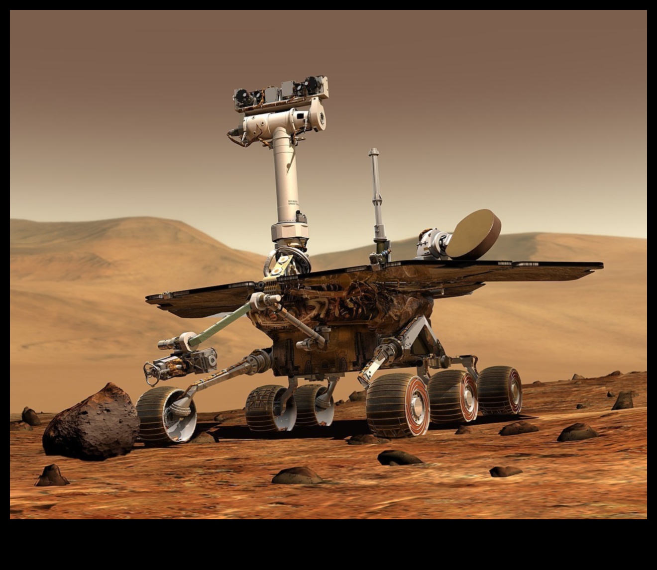 رحلة إلى الكوكب الأحمر: مهام استكشاف المريخ التابعة لناسا