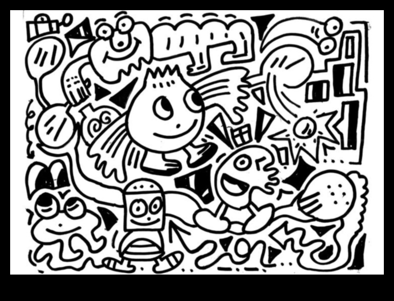 إنكسكيبس غريب الأطوار: أفكار مرحة ومبتكرة لفنون الجسم