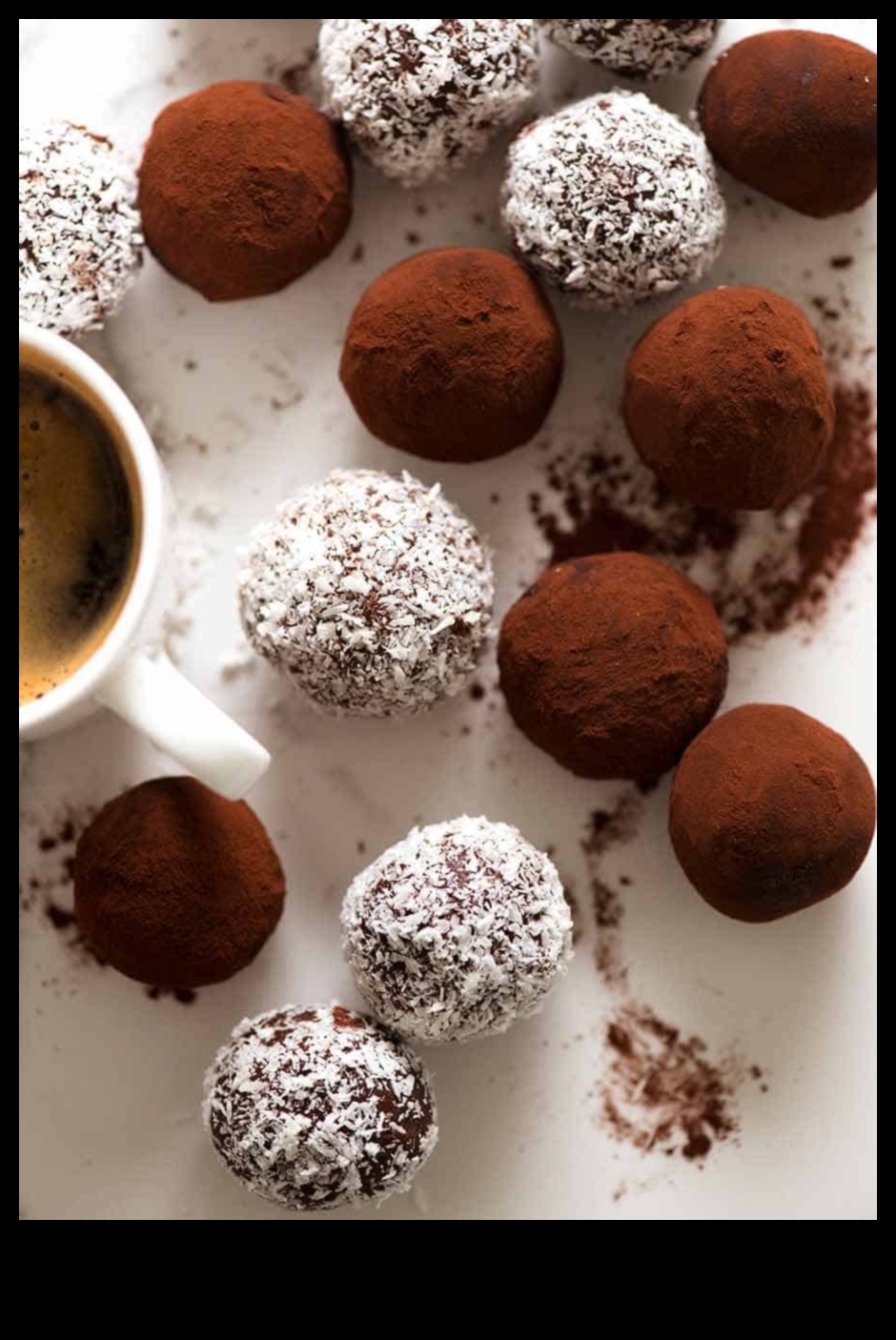 صياغة الطهي بالشوكولاتة: الحلويات المغرية والكمأة