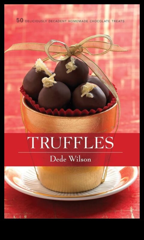 صياغة الطهي بالشوكولاتة: الحلويات المغرية والكمأة