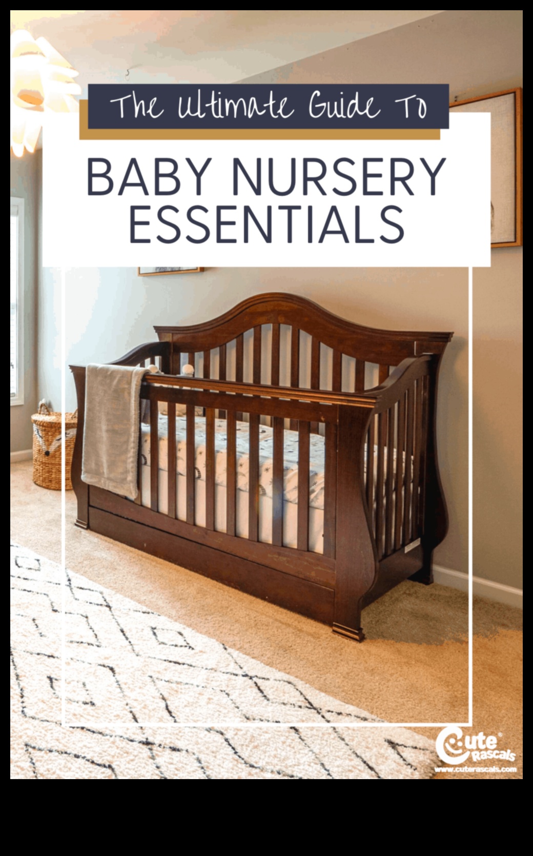 ضروريات الحضانة: ارفع مستوى عالم طفلك