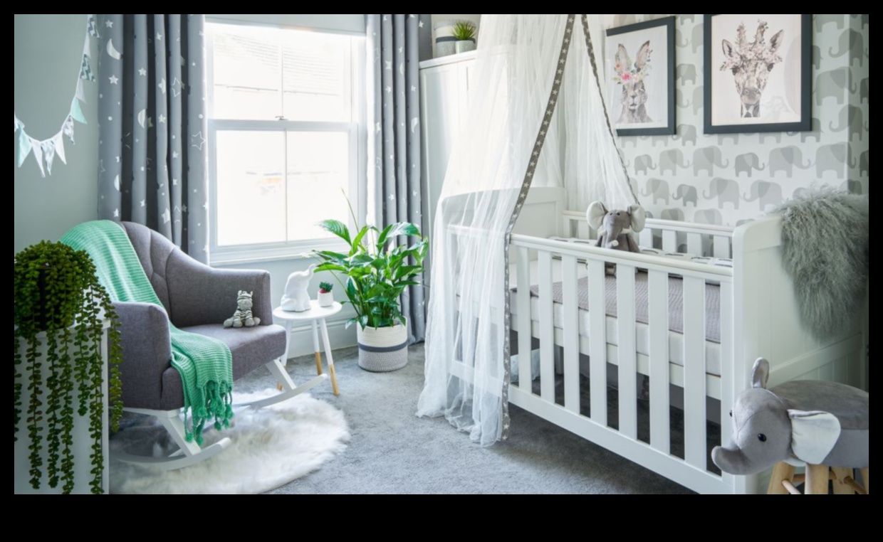 ضروريات الحضانة: ارفع مستوى عالم طفلك