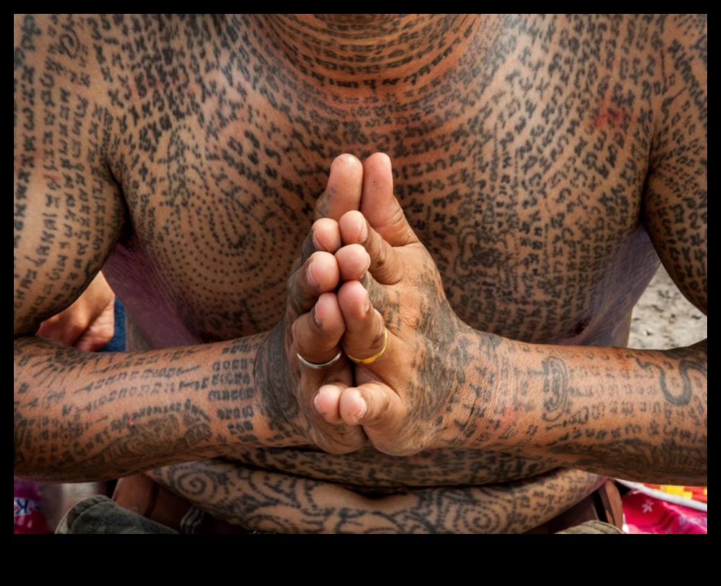 الزينة المرتفعة: اختراقات في إتقان الوشم الفني