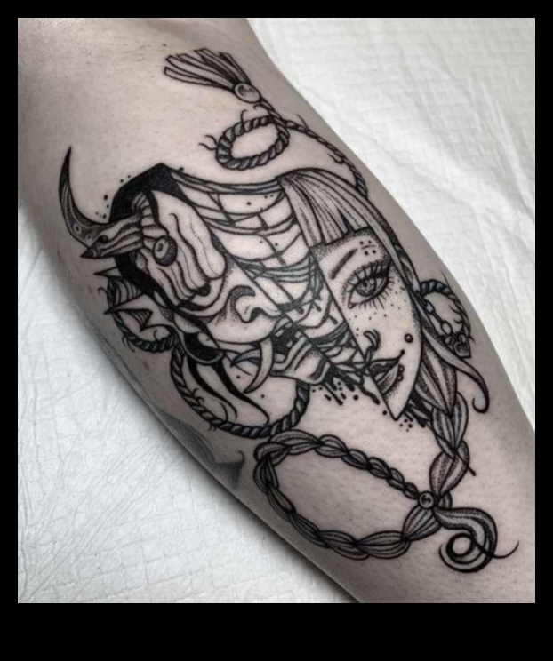 الزينة المرتفعة: اختراقات في إتقان الوشم الفني