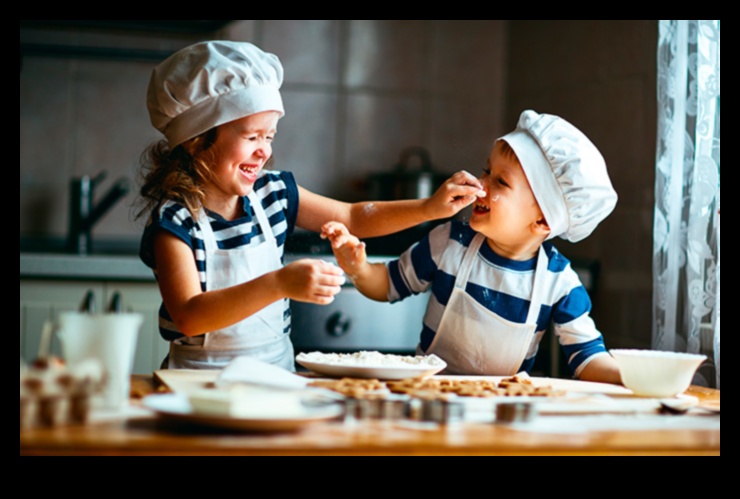 طبخ الأطفال بنفسك: مغامرات طهي بسيطة وآمنة