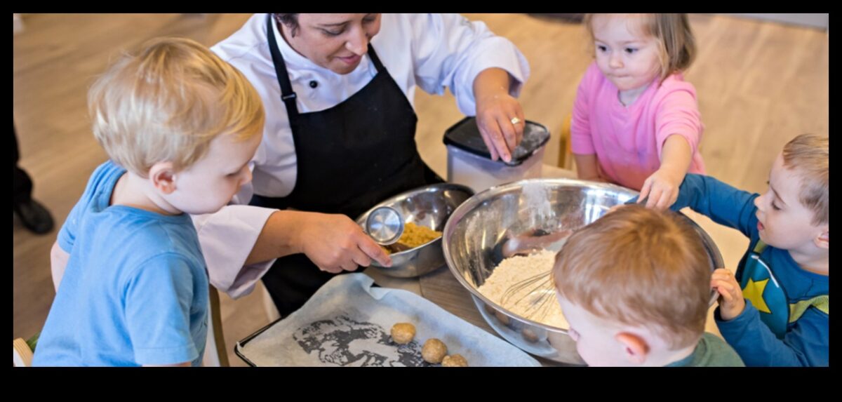 طبخ الأطفال بنفسك: مغامرات طهي بسيطة وآمنة