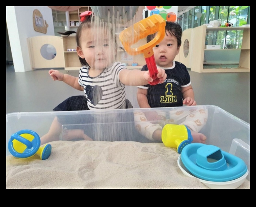 الروعة الحسية: إشراك منتجات الأطفال